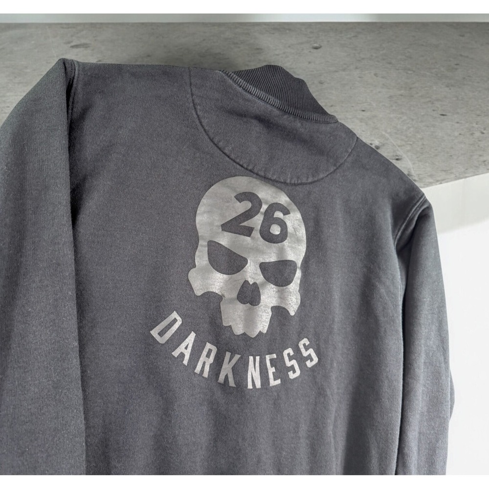 PXG Sweatshirt Men Small Black‎ Parsons Darkness 26 Xtreme Sweater Zip Golf